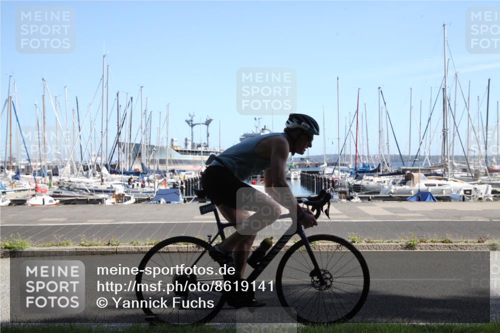17.08.2025 - KN Förde Triathlon 2025 Yannick Fuchs http://msf.ph/oto/8619141 17.08.2025 11:09:53 Radfahren 340 meine-sportfotos.de