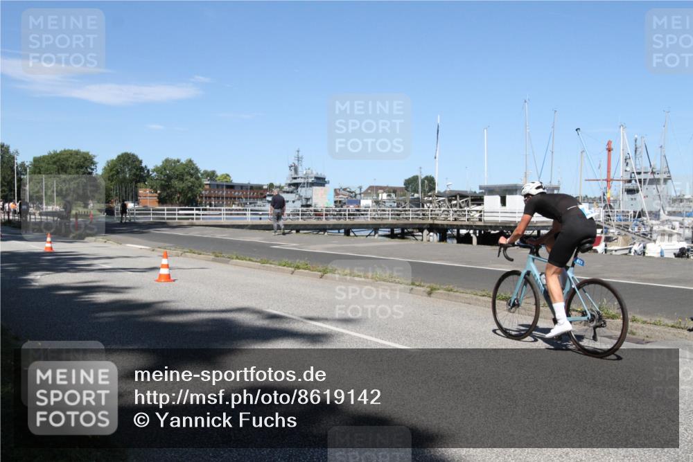 17.08.2025 - KN Förde Triathlon 2025 Yannick Fuchs http://msf.ph/oto/8619142 17.08.2025 13:15:59 Radfahren 415, 417, 443, 462, 476, 491 meine-sportfotos.de
