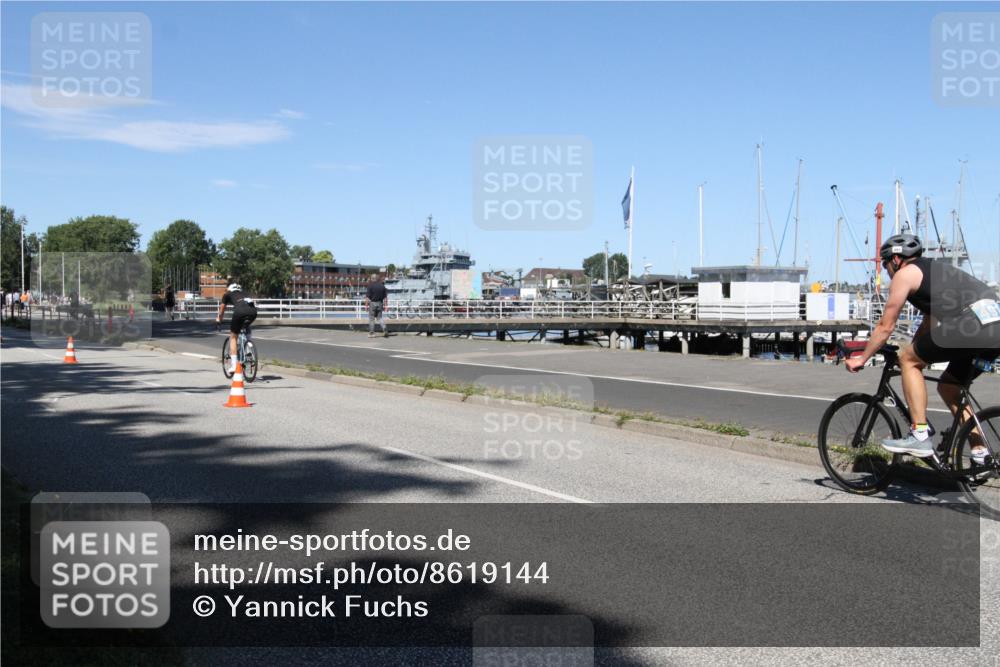 17.08.2025 - KN Förde Triathlon 2025 Yannick Fuchs http://msf.ph/oto/8619144 17.08.2025 13:16:00 Radfahren 413, 415, 417, 443, 462, 476, 491 meine-sportfotos.de