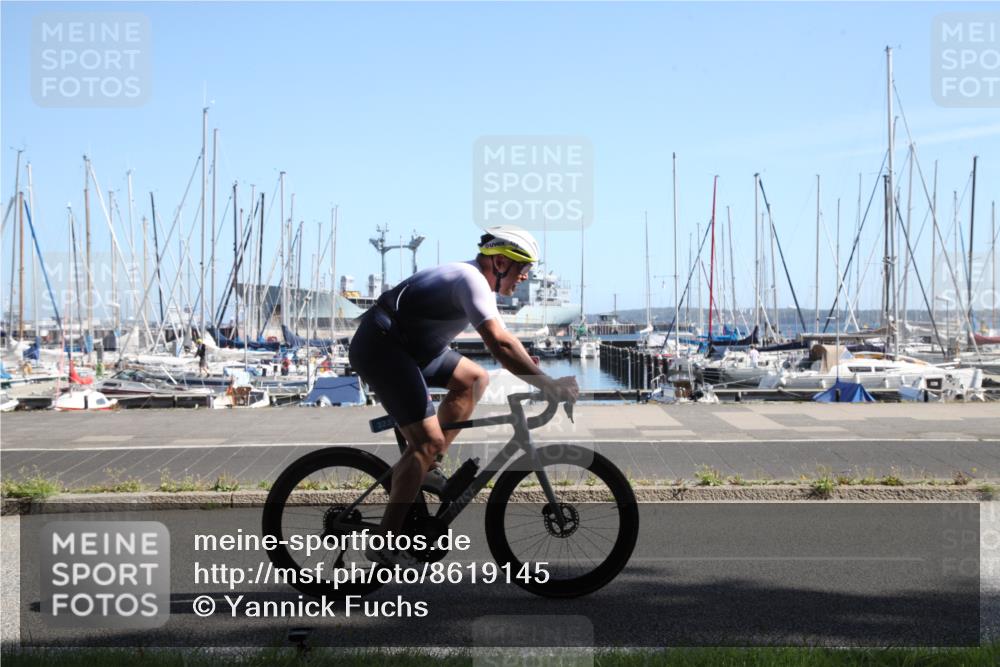 17.08.2025 - KN Förde Triathlon 2025 Yannick Fuchs http://msf.ph/oto/8619145 17.08.2025 11:10:06 Radfahren 274, 302, 318, 323, 324 meine-sportfotos.de