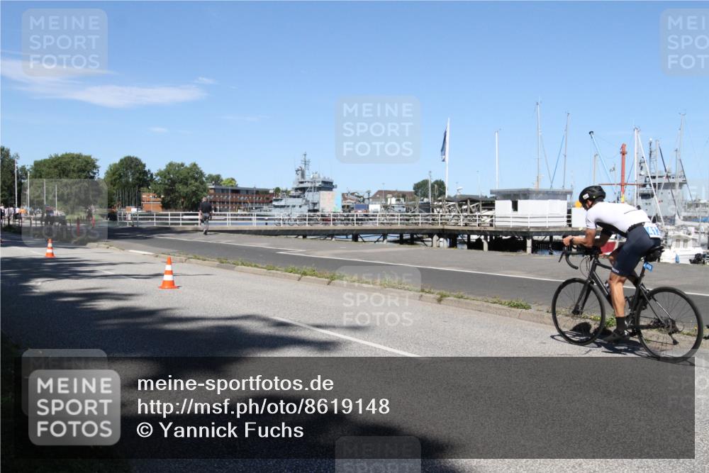 17.08.2025 - KN Förde Triathlon 2025 Yannick Fuchs http://msf.ph/oto/8619148 17.08.2025 13:16:06 Radfahren 413, 462, 466, 491, 518 meine-sportfotos.de