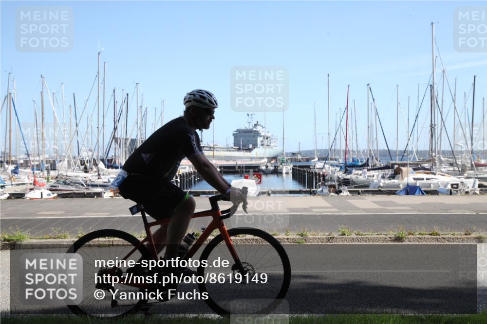 17.08.2025 - KN Förde Triathlon 2025 Yannick Fuchs http://msf.ph/oto/8619149 17.08.2025 11:10:08 Radfahren 274, 302, 318, 323, 324, 334 meine-sportfotos.de