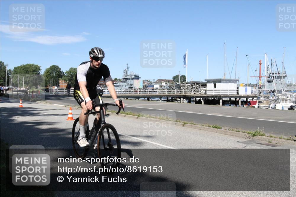 17.08.2025 - KN Förde Triathlon 2025 Yannick Fuchs http://msf.ph/oto/8619153 17.08.2025 13:16:10 Radfahren 413, 421, 453, 466, 479, 518 meine-sportfotos.de