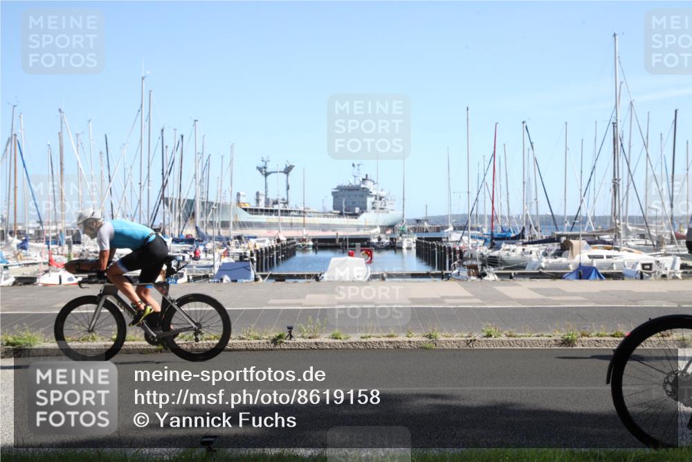 17.08.2025 - KN Förde Triathlon 2025 Yannick Fuchs http://msf.ph/oto/8619158 17.08.2025 11:10:17 Radfahren 275, 293, 325, 334, 605 meine-sportfotos.de