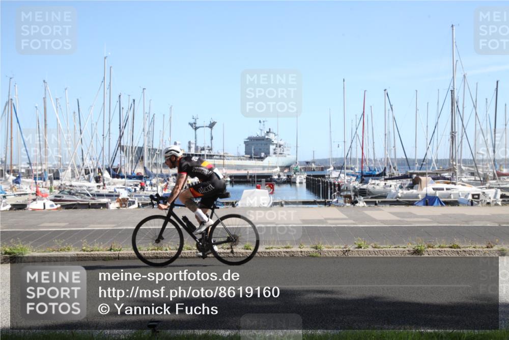 17.08.2025 - KN Förde Triathlon 2025 Yannick Fuchs http://msf.ph/oto/8619160 17.08.2025 11:10:18 Radfahren 270, 275, 293, 325, 334, 602, 605 meine-sportfotos.de