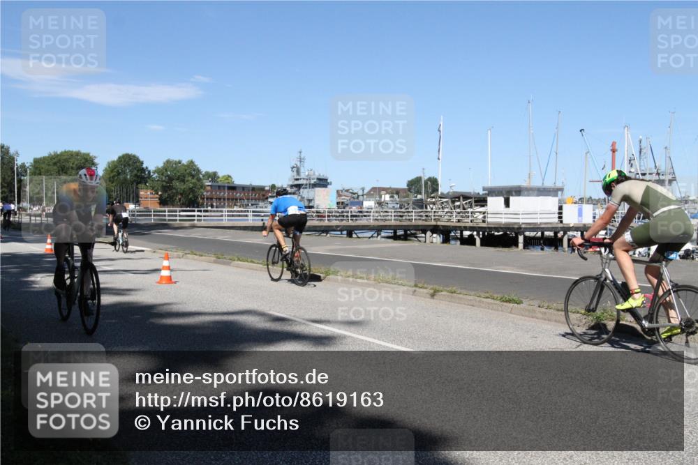 17.08.2025 - KN Förde Triathlon 2025 Yannick Fuchs http://msf.ph/oto/8619163 17.08.2025 13:16:18 Radfahren 396, 421, 427, 453, 455, 459, 479, 485, 518, 533, 548 meine-sportfotos.de