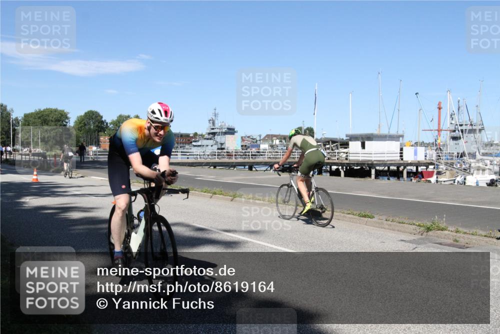17.08.2025 - KN Förde Triathlon 2025 Yannick Fuchs http://msf.ph/oto/8619164 17.08.2025 13:16:18 Radfahren 396, 421, 427, 453, 455, 459, 479, 485, 518, 533, 548 meine-sportfotos.de