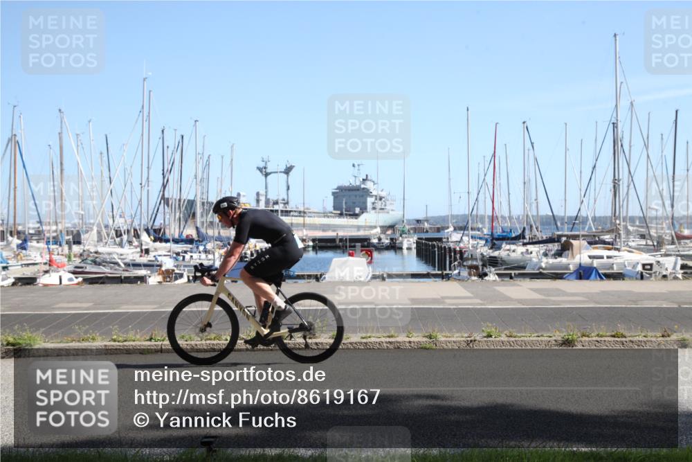 17.08.2025 - KN Förde Triathlon 2025 Yannick Fuchs http://msf.ph/oto/8619167 17.08.2025 11:10:23 Radfahren 270, 275, 293, 311, 320, 321, 325, 602, 603, 605, 615 meine-sportfotos.de