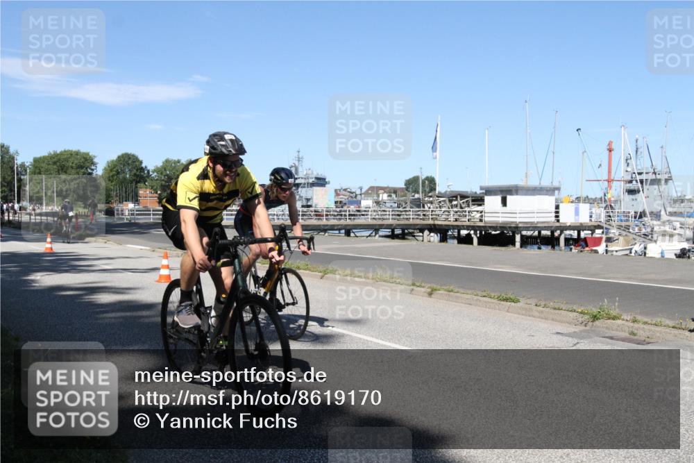 17.08.2025 - KN Förde Triathlon 2025 Yannick Fuchs http://msf.ph/oto/8619170 17.08.2025 13:16:23 Radfahren 396, 420, 427, 455, 459, 470, 485, 501, 532, 533, 548 meine-sportfotos.de