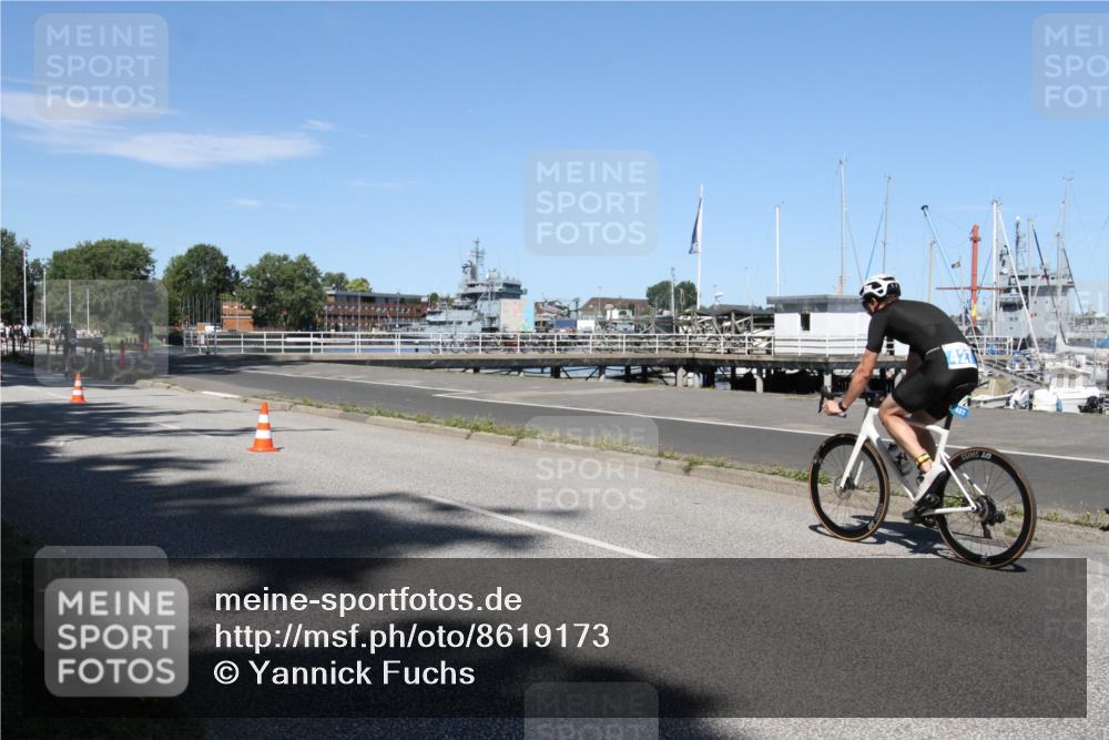 17.08.2025 - KN Förde Triathlon 2025 Yannick Fuchs http://msf.ph/oto/8619173 17.08.2025 13:16:24 Radfahren 396, 420, 427, 459, 470, 485, 501, 532, 533, 548 meine-sportfotos.de