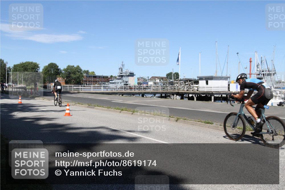 17.08.2025 - KN Förde Triathlon 2025 Yannick Fuchs http://msf.ph/oto/8619174 17.08.2025 13:16:25 Radfahren 396, 420, 427, 459, 470, 485, 501, 532 meine-sportfotos.de