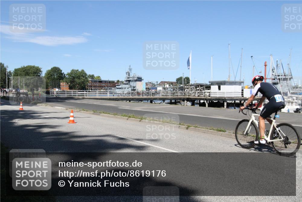 17.08.2025 - KN Förde Triathlon 2025 Yannick Fuchs http://msf.ph/oto/8619176 17.08.2025 13:16:28 Radfahren 420, 427, 448, 470, 485, 501, 507, 532, 536 meine-sportfotos.de