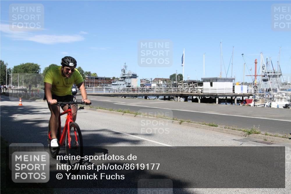 17.08.2025 - KN Förde Triathlon 2025 Yannick Fuchs http://msf.ph/oto/8619177 17.08.2025 13:16:29 Radfahren 420, 427, 448, 470, 485, 501, 507, 532, 536 meine-sportfotos.de