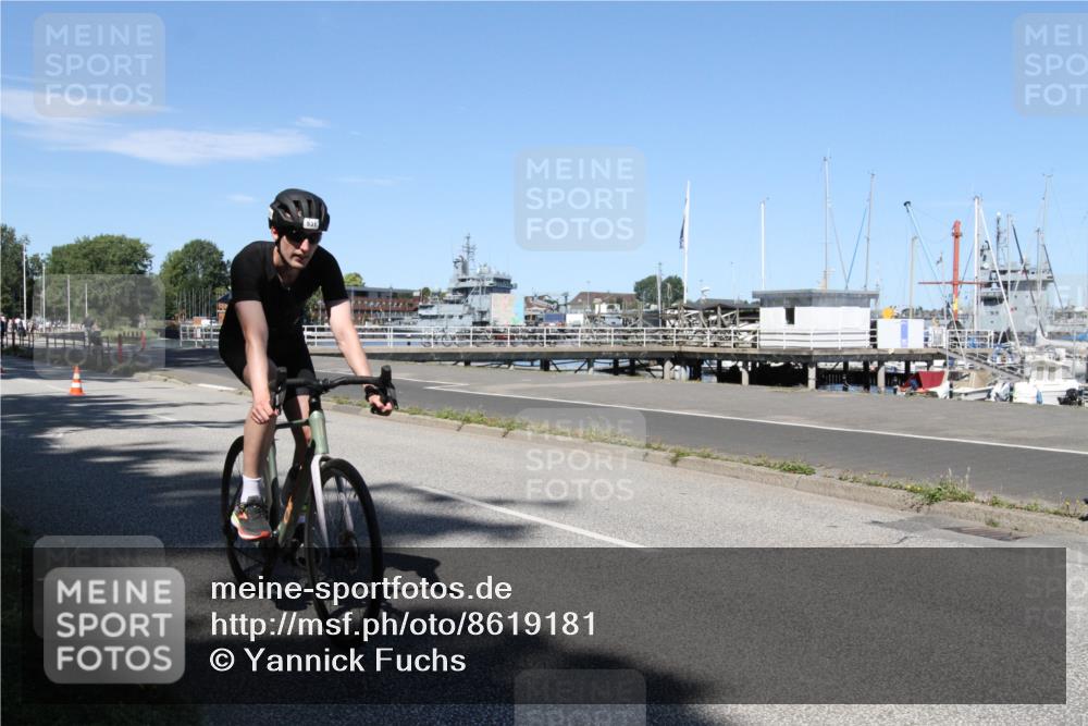 17.08.2025 - KN Förde Triathlon 2025 Yannick Fuchs http://msf.ph/oto/8619181 17.08.2025 13:16:33 Radfahren 420, 448, 495, 507, 531, 536 meine-sportfotos.de