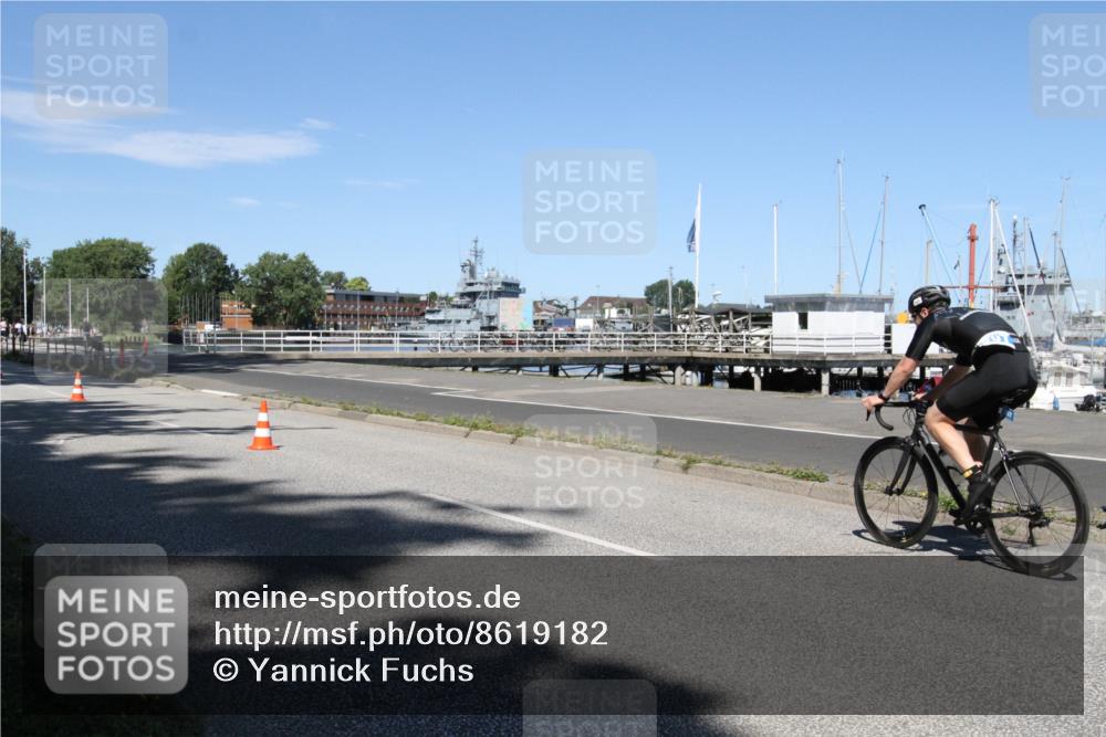 17.08.2025 - KN Förde Triathlon 2025 Yannick Fuchs http://msf.ph/oto/8619182 17.08.2025 13:16:34 Radfahren 420, 448, 495, 507, 531, 536 meine-sportfotos.de