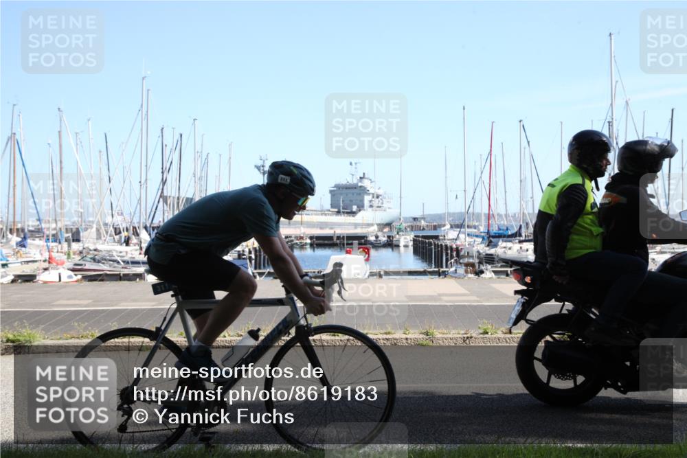 17.08.2025 - KN Förde Triathlon 2025 Yannick Fuchs http://msf.ph/oto/8619183 17.08.2025 11:10:27 Radfahren 270, 311, 320, 321, 343, 602, 603, 605, 615 meine-sportfotos.de