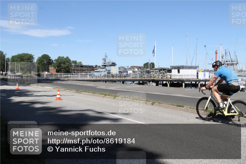 17.08.2025 - KN Förde Triathlon 2025 Yannick Fuchs http://msf.ph/oto/8619184 17.08.2025 13:16:39 Radfahren 448, 495, 505, 507, 515, 531, 536 meine-sportfotos.de