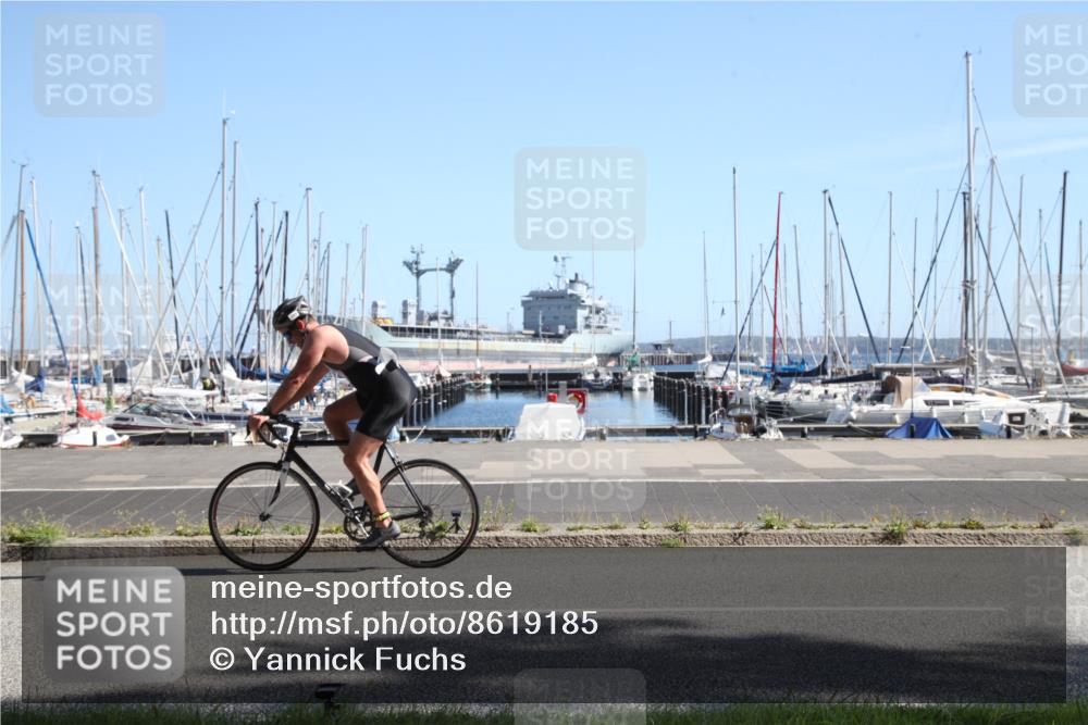 17.08.2025 - KN Förde Triathlon 2025 Yannick Fuchs http://msf.ph/oto/8619185 17.08.2025 11:10:32 Radfahren 311, 320, 321, 327, 343, 603, 615 meine-sportfotos.de