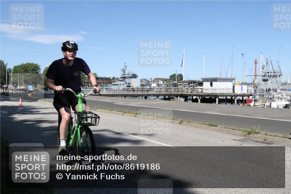 17.08.2025 - KN Förde Triathlon 2025 Yannick Fuchs http://msf.ph/oto/8619186 17.08.2025 13:16:42 Radfahren 407, 495, 505, 506, 515, 531 meine-sportfotos.de