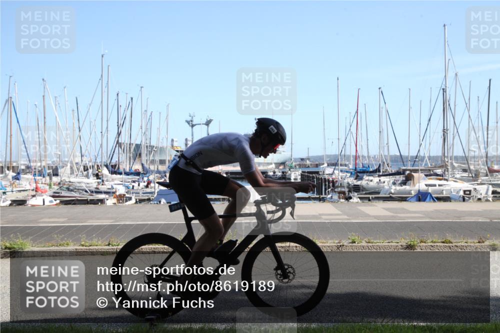 17.08.2025 - KN Förde Triathlon 2025 Yannick Fuchs http://msf.ph/oto/8619189 17.08.2025 11:10:36 Radfahren 264, 268, 308, 326, 327, 343 meine-sportfotos.de