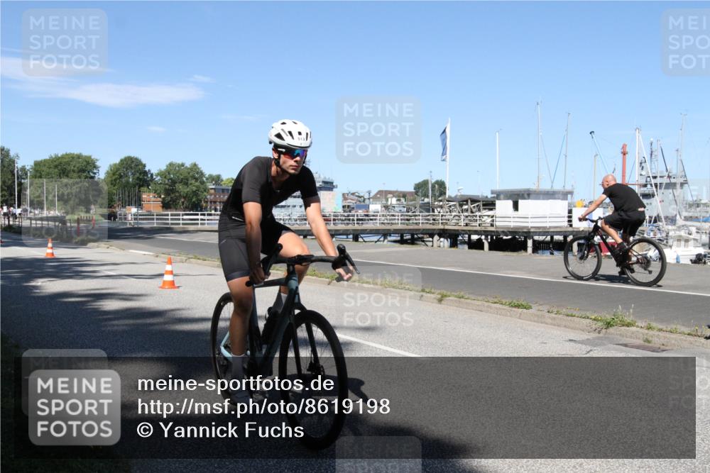17.08.2025 - KN Förde Triathlon 2025 Yannick Fuchs http://msf.ph/oto/8619198 17.08.2025 13:16:57 Radfahren 436, 498, 513 meine-sportfotos.de
