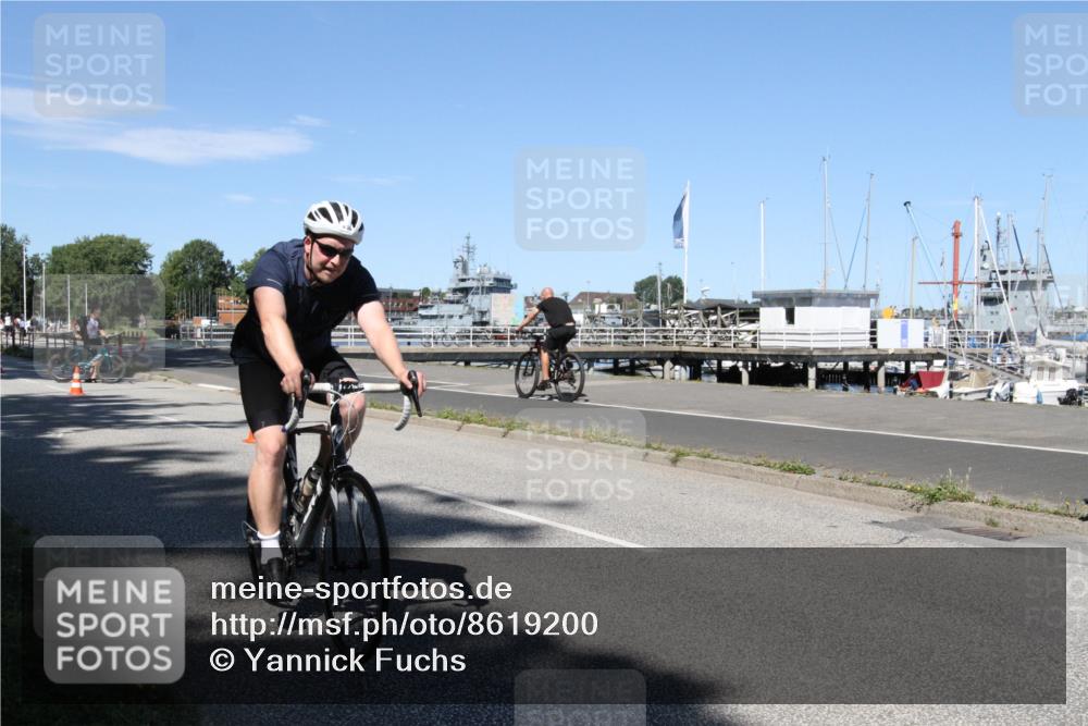 17.08.2025 - KN Förde Triathlon 2025 Yannick Fuchs http://msf.ph/oto/8619200 17.08.2025 13:16:59 Radfahren 436, 498, 513 meine-sportfotos.de