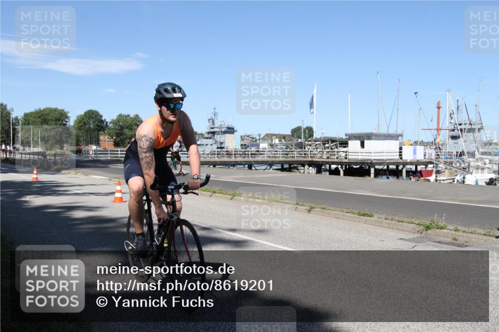 17.08.2025 - KN Förde Triathlon 2025 Yannick Fuchs http://msf.ph/oto/8619201 17.08.2025 13:17:05 Radfahren 436, 465, 483, 513 meine-sportfotos.de