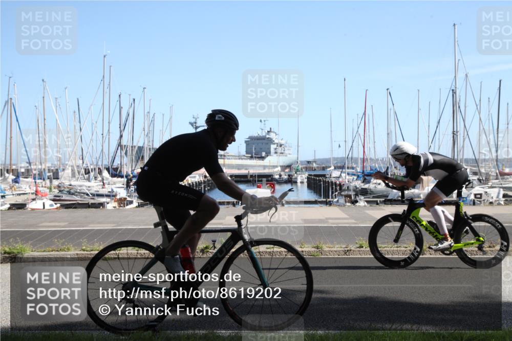 17.08.2025 - KN Förde Triathlon 2025 Yannick Fuchs http://msf.ph/oto/8619202 17.08.2025 11:10:50 Radfahren 269, 278, 390, 601, 608 meine-sportfotos.de