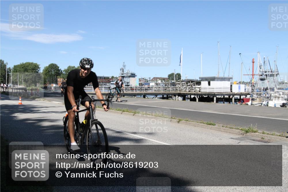 17.08.2025 - KN Förde Triathlon 2025 Yannick Fuchs http://msf.ph/oto/8619203 17.08.2025 13:17:06 Radfahren 436, 465, 483, 513 meine-sportfotos.de