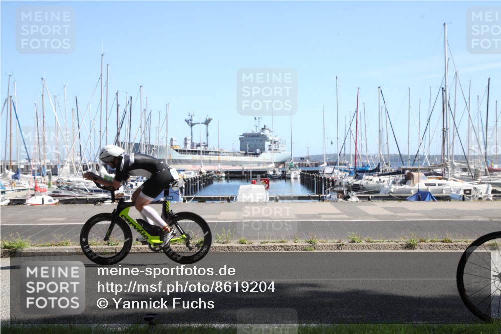 17.08.2025 - KN Förde Triathlon 2025 Yannick Fuchs http://msf.ph/oto/8619204 17.08.2025 11:10:50 Radfahren 269, 278, 390, 601, 608 meine-sportfotos.de