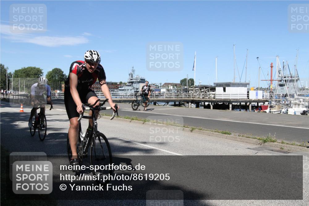 17.08.2025 - KN Förde Triathlon 2025 Yannick Fuchs http://msf.ph/oto/8619205 17.08.2025 13:17:09 Radfahren 412, 419, 436, 465, 483, 544 meine-sportfotos.de