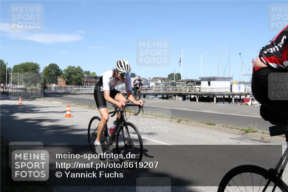 17.08.2025 - KN Förde Triathlon 2025 Yannick Fuchs http://msf.ph/oto/8619207 17.08.2025 13:17:10 Radfahren 412, 419, 465, 483, 544 meine-sportfotos.de