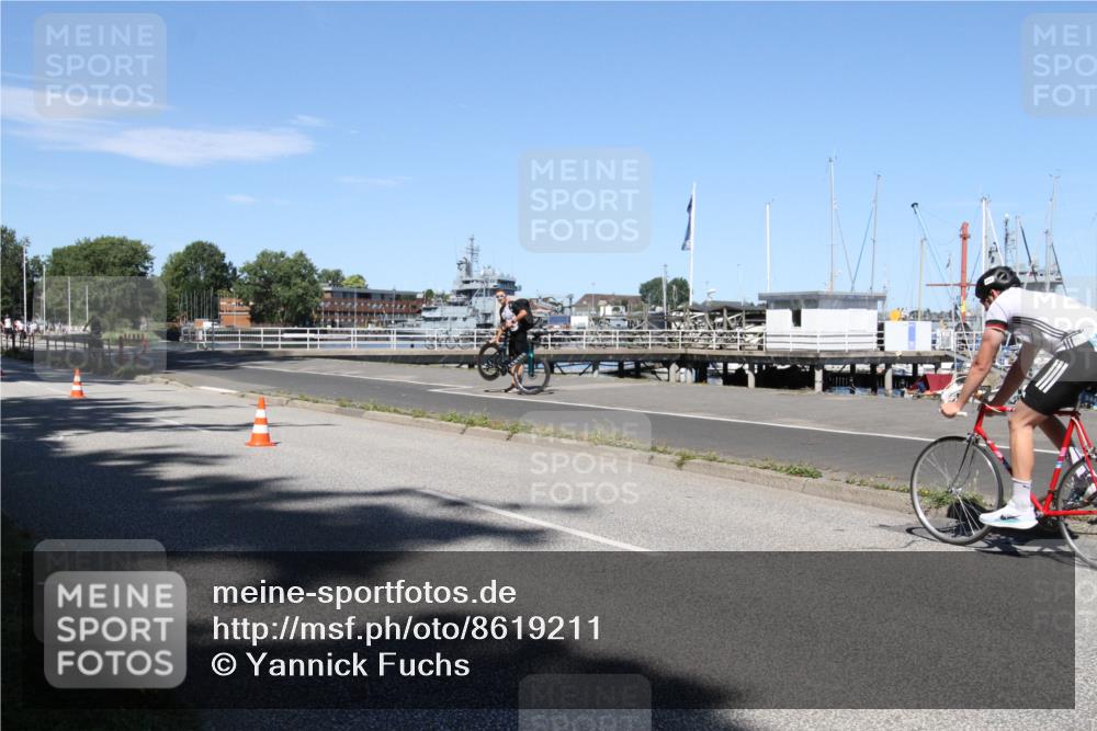 17.08.2025 - KN Förde Triathlon 2025 Yannick Fuchs http://msf.ph/oto/8619211 17.08.2025 13:17:14 Radfahren 412, 419, 426, 431, 465, 483, 487, 544 meine-sportfotos.de
