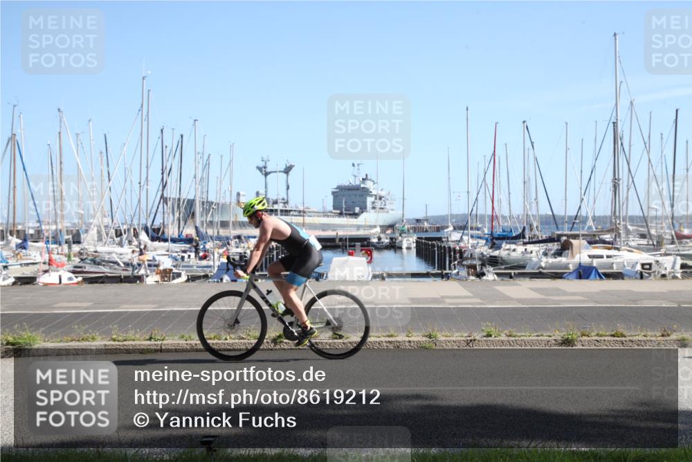 17.08.2025 - KN Förde Triathlon 2025 Yannick Fuchs http://msf.ph/oto/8619212 17.08.2025 11:11:02 Radfahren 351, 358, 360, 379, 601, 633 meine-sportfotos.de