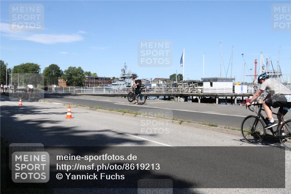 17.08.2025 - KN Förde Triathlon 2025 Yannick Fuchs http://msf.ph/oto/8619213 17.08.2025 13:17:17 Radfahren 412, 419, 426, 428, 431, 487, 500, 544 meine-sportfotos.de