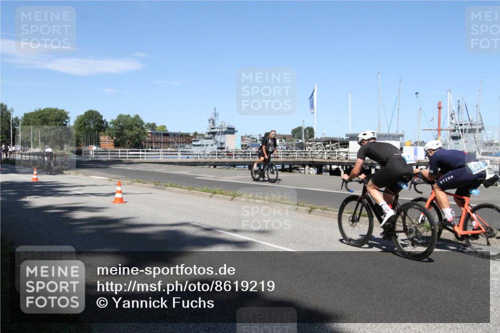 17.08.2025 - KN Förde Triathlon 2025 Yannick Fuchs http://msf.ph/oto/8619219 17.08.2025 13:17:24 Radfahren 417, 425, 428, 431, 441, 445, 500 meine-sportfotos.de