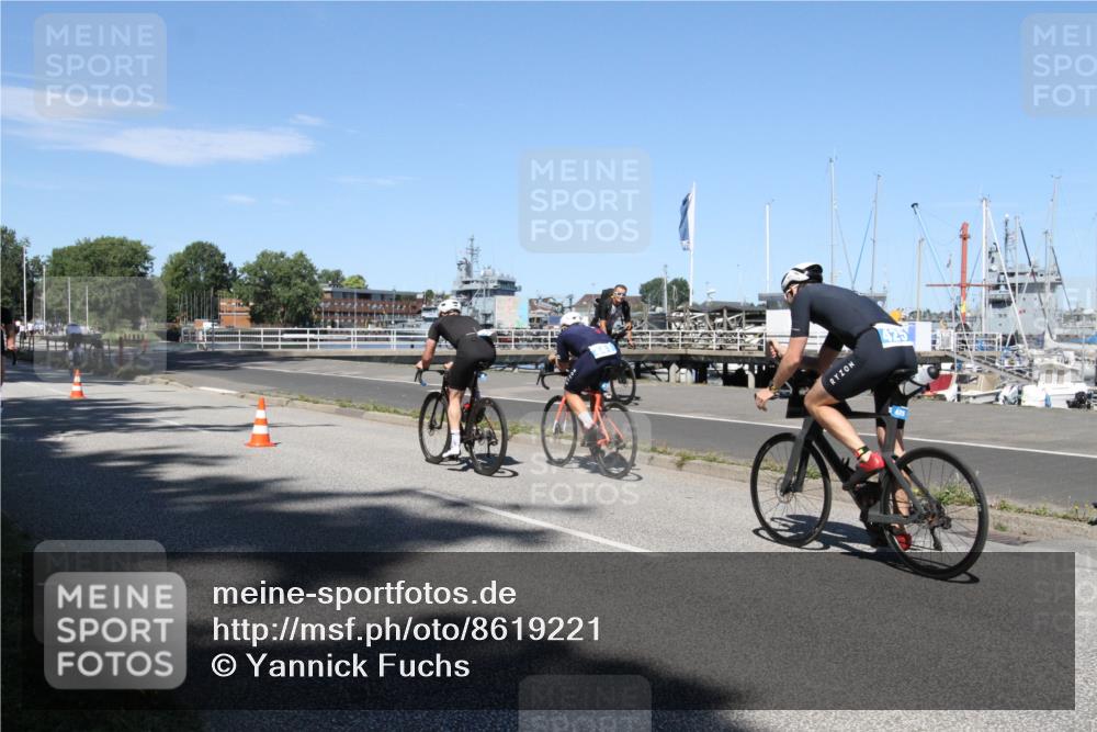 17.08.2025 - KN Förde Triathlon 2025 Yannick Fuchs http://msf.ph/oto/8619221 17.08.2025 13:17:24 Radfahren 417, 425, 428, 431, 441, 445, 500 meine-sportfotos.de