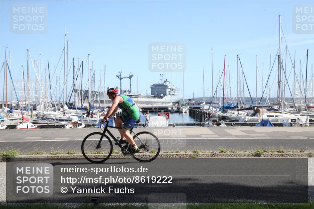 17.08.2025 - KN Förde Triathlon 2025 Yannick Fuchs http://msf.ph/oto/8619222 17.08.2025 11:11:13 Radfahren 331, 339, 348 meine-sportfotos.de