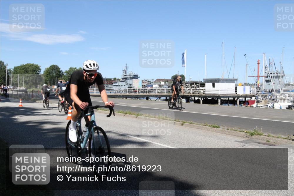 17.08.2025 - KN Förde Triathlon 2025 Yannick Fuchs http://msf.ph/oto/8619223 17.08.2025 13:17:25 Radfahren 417, 425, 428, 431, 441, 445, 500 meine-sportfotos.de