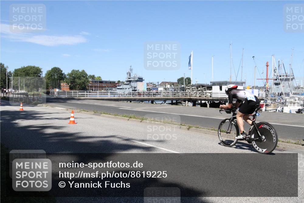 17.08.2025 - KN Förde Triathlon 2025 Yannick Fuchs http://msf.ph/oto/8619225 17.08.2025 13:17:32 Radfahren 413, 417, 423, 443, 534 meine-sportfotos.de
