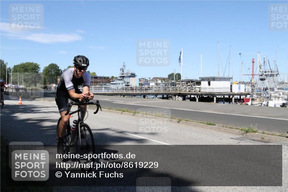 17.08.2025 - KN Förde Triathlon 2025 Yannick Fuchs http://msf.ph/oto/8619229 17.08.2025 13:17:35 Radfahren 413, 423, 443, 447, 466, 529, 534 meine-sportfotos.de