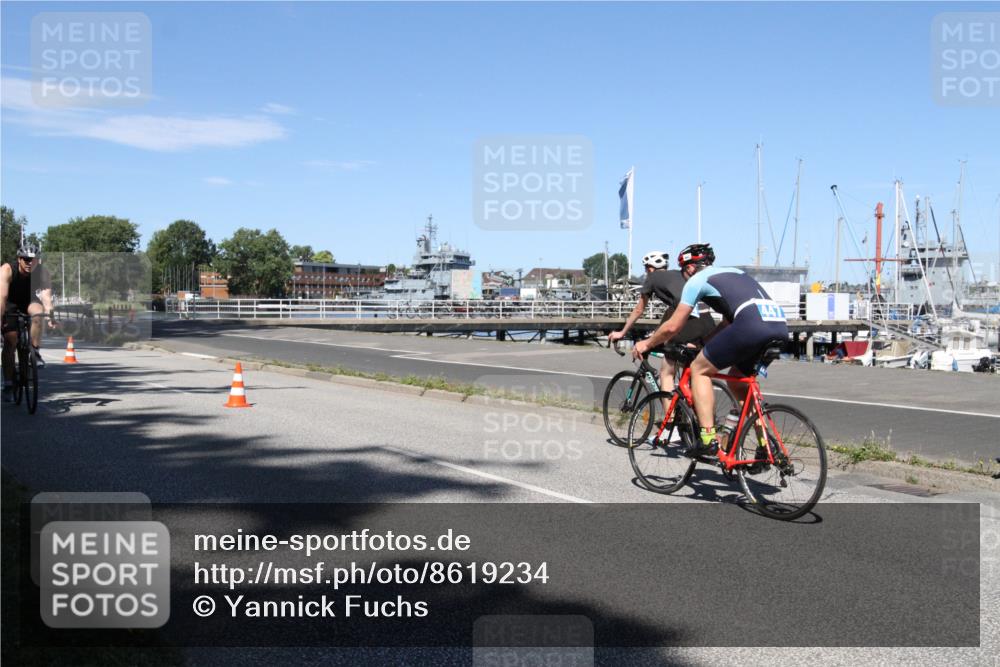 17.08.2025 - KN Förde Triathlon 2025 Yannick Fuchs http://msf.ph/oto/8619234 17.08.2025 13:17:38 Radfahren 413, 423, 439, 443, 447, 466, 491, 529, 534 meine-sportfotos.de
