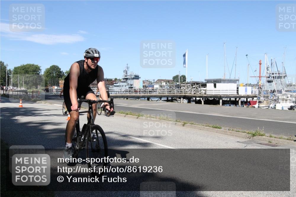17.08.2025 - KN Förde Triathlon 2025 Yannick Fuchs http://msf.ph/oto/8619236 17.08.2025 13:17:39 Radfahren 413, 439, 443, 447, 466, 482, 491, 529, 534 meine-sportfotos.de