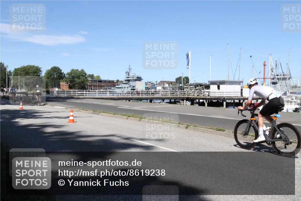 17.08.2025 - KN Förde Triathlon 2025 Yannick Fuchs http://msf.ph/oto/8619238 17.08.2025 13:17:41 Radfahren 413, 439, 443, 447, 466, 482, 491, 529, 534 meine-sportfotos.de