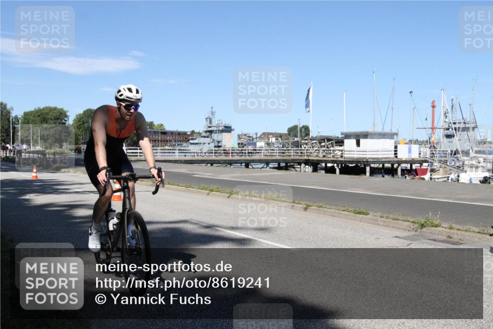 17.08.2025 - KN Förde Triathlon 2025 Yannick Fuchs http://msf.ph/oto/8619241 17.08.2025 13:17:45 Radfahren 433, 439, 447, 462, 466, 482, 491, 529 meine-sportfotos.de