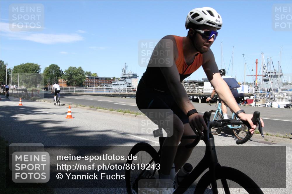 17.08.2025 - KN Förde Triathlon 2025 Yannick Fuchs http://msf.ph/oto/8619243 17.08.2025 13:17:45 Radfahren 433, 439, 447, 462, 466, 482, 491, 529 meine-sportfotos.de