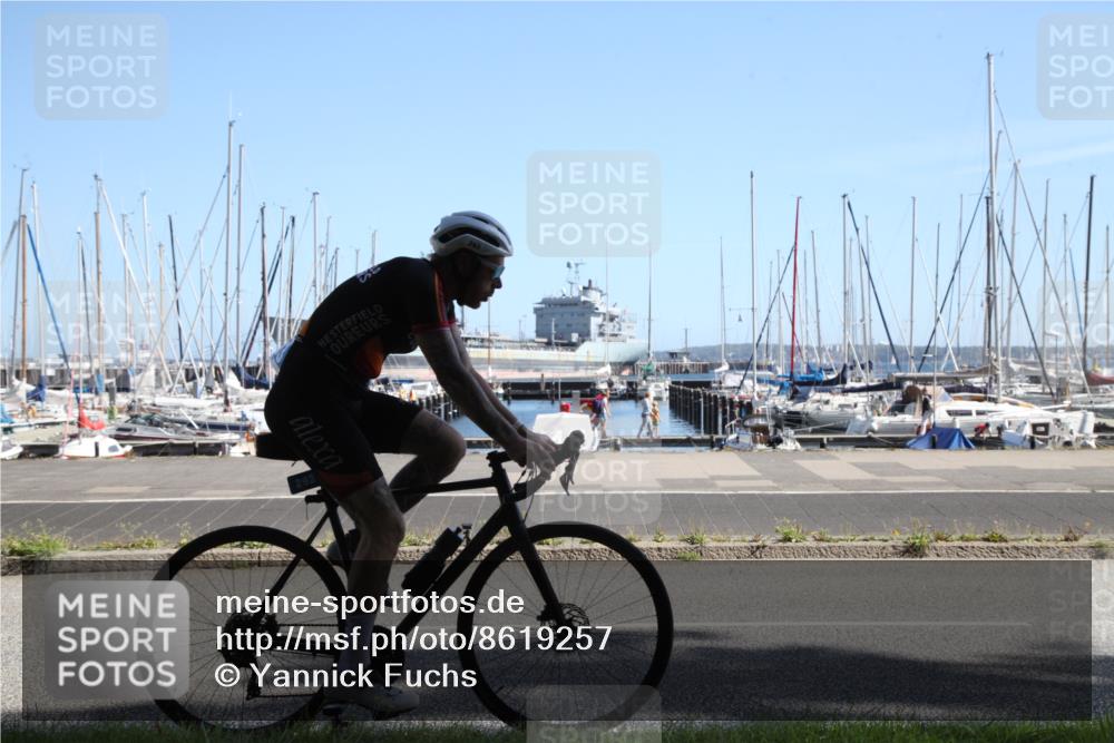 17.08.2025 - KN Förde Triathlon 2025 Yannick Fuchs http://msf.ph/oto/8619257 17.08.2025 11:11:58 Radfahren 270, 293, 321, 334, 362, 603 meine-sportfotos.de