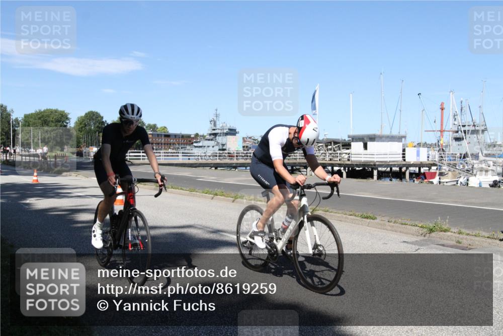 17.08.2025 - KN Förde Triathlon 2025 Yannick Fuchs http://msf.ph/oto/8619259 17.08.2025 13:18:01 Radfahren 420, 421, 455, 459, 479, 532, 548 meine-sportfotos.de