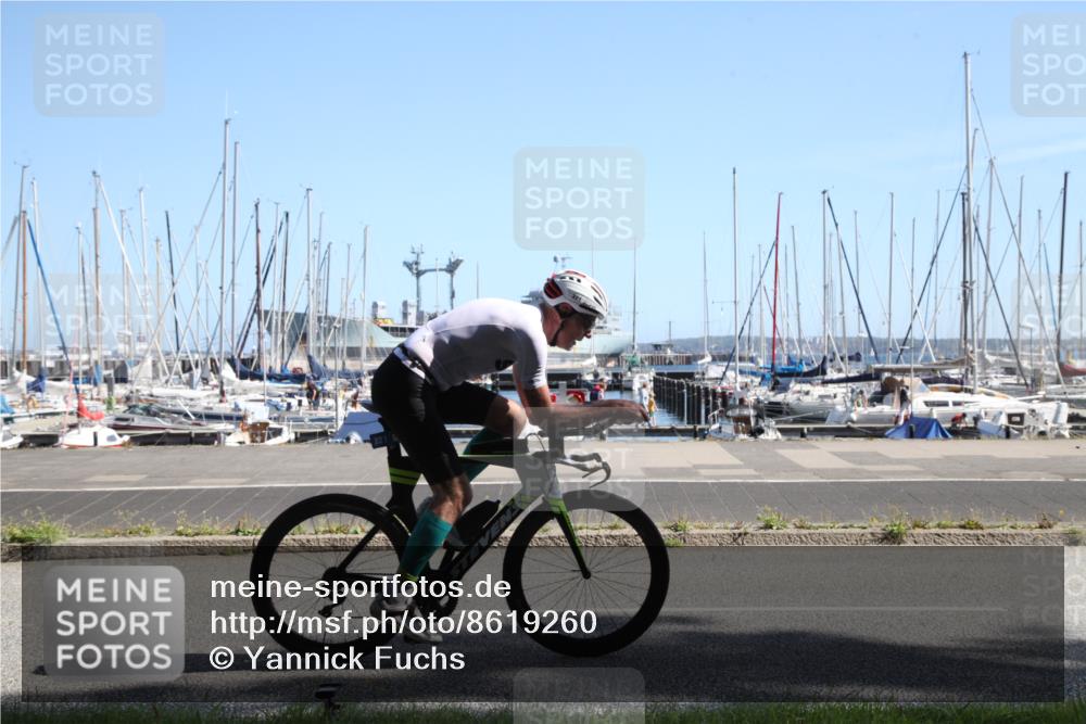 17.08.2025 - KN Förde Triathlon 2025 Yannick Fuchs http://msf.ph/oto/8619260 17.08.2025 11:11:59 Radfahren 270, 293, 321, 334, 362, 371, 603 meine-sportfotos.de