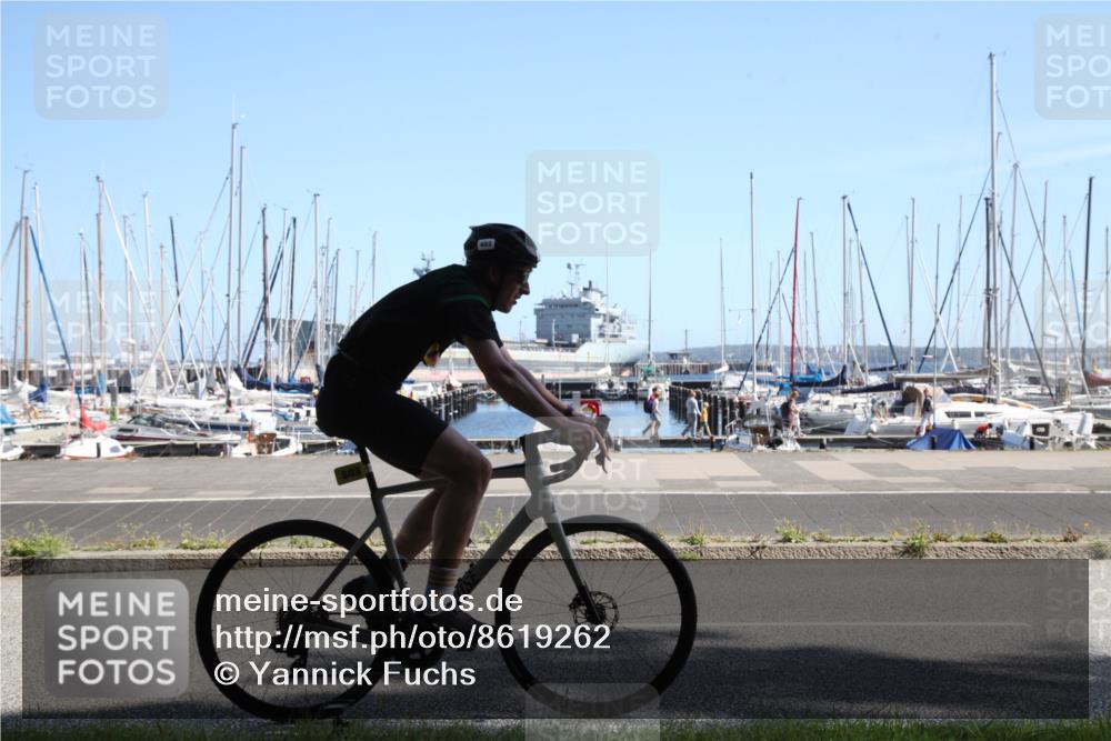 17.08.2025 - KN Förde Triathlon 2025 Yannick Fuchs http://msf.ph/oto/8619262 17.08.2025 11:12:00 Radfahren 270, 293, 321, 334, 362, 371, 603 meine-sportfotos.de